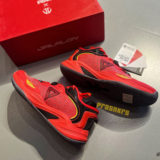 PEAK x JALALON Basketball Shoes – "PULSAR 6.0"