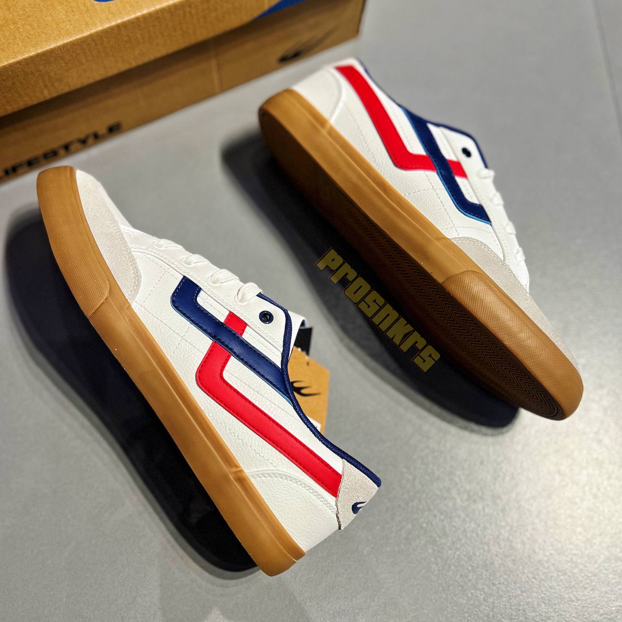 WORLD BALANCE "Patriot Classic" β Red | Blue | White