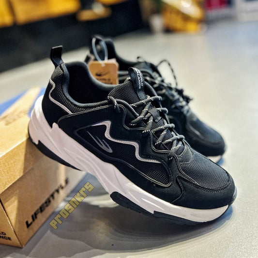 WORLD BALANCE "URBAN WAVE" – Black | White | Street Comfort