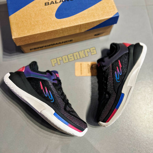 WORLD BALANCE "NIGHT STRIKE" – Black | Violet | NeoGlow Edition