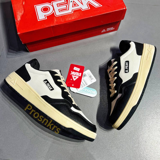 PEAK "RETRO FLARE" – Black | Off-White