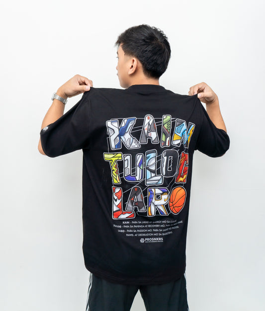 KAIN TULOG LARO Oversized Shirt – PRSNKRS Edition