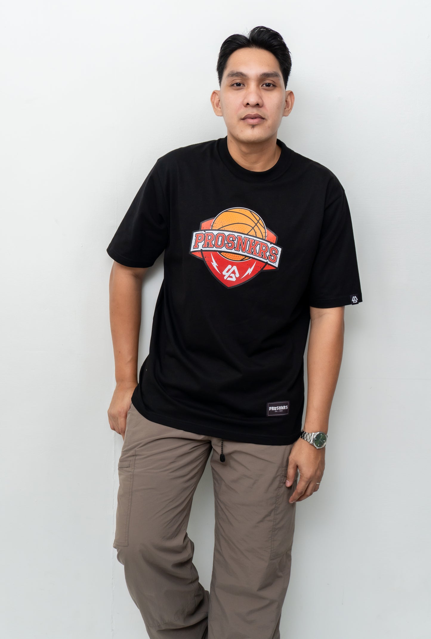 "I LOVE THIS GAME" Oversized Tee – PRSNKRS Apparel