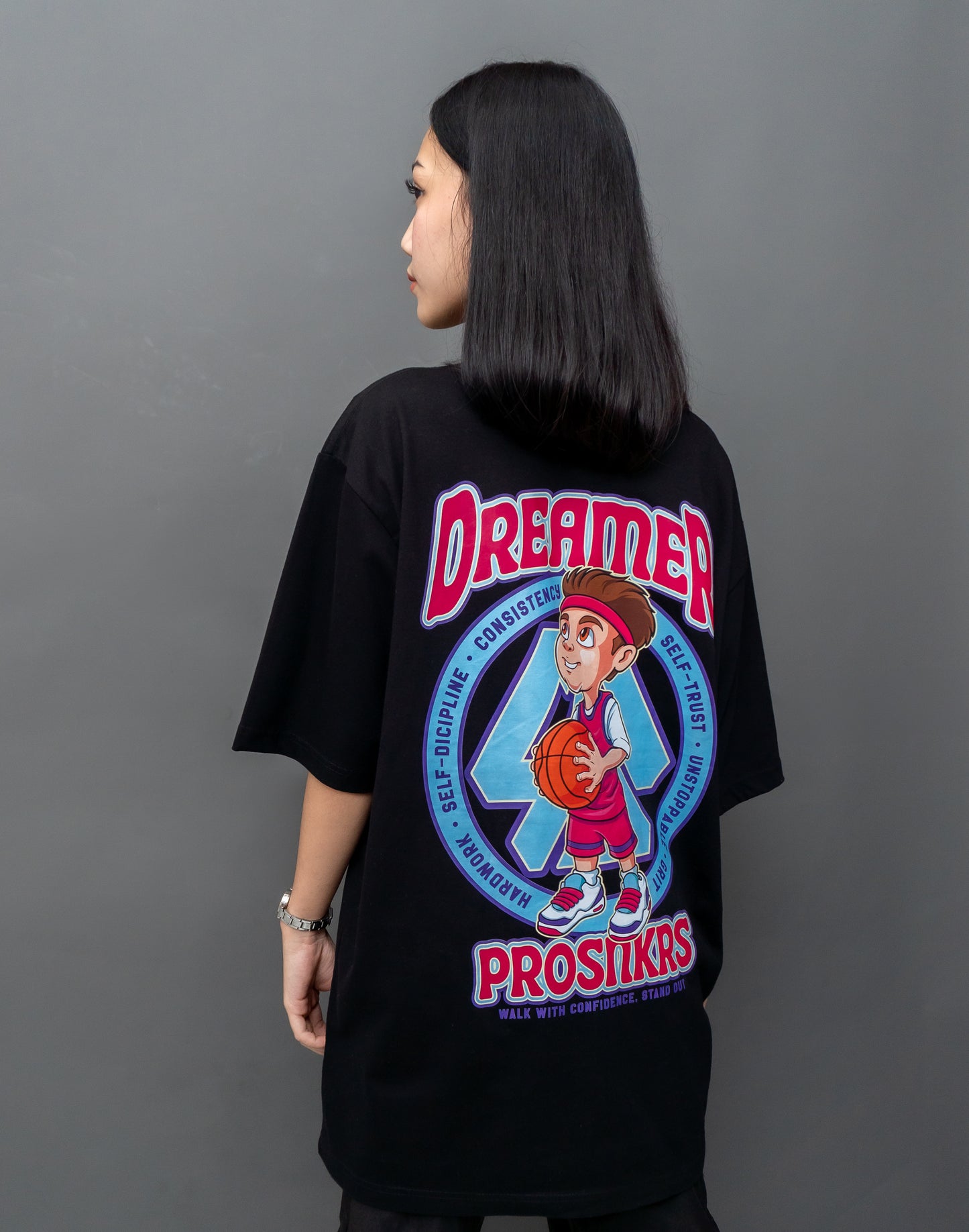 “DREAMER” Oversized Shirt – PROSNKRS Edition