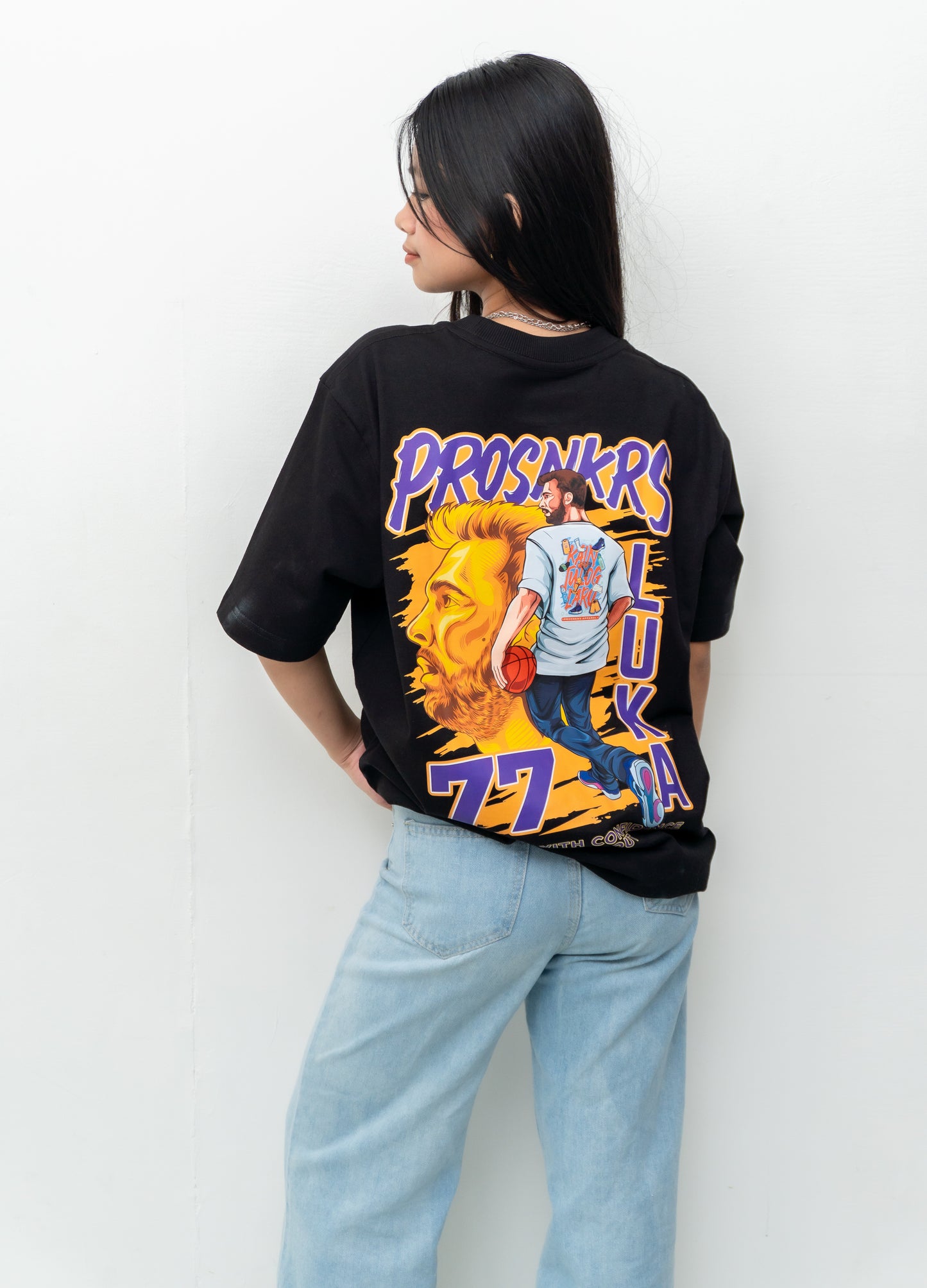 LUKA 77 Oversized Shirt – PROSNKRS Edition