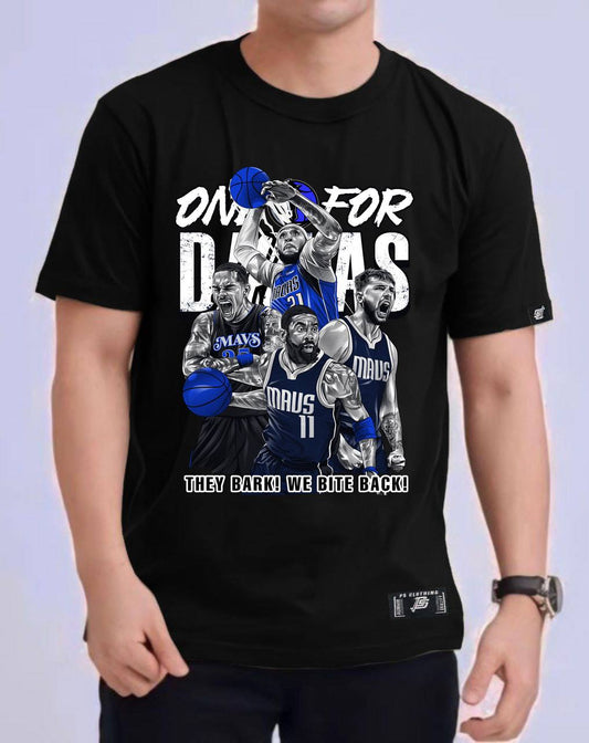 "ONE FOR DALLAS" Limited Edition Tee – PS CLOTHING