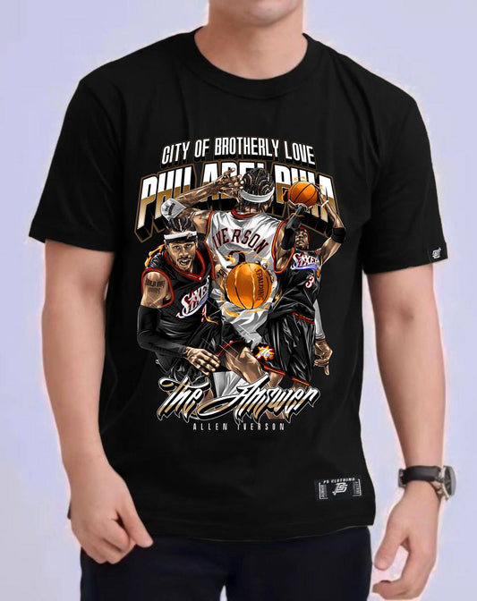 “THE ANSWER” – Allen Iverson Legacy Tee by PS CLOTHING