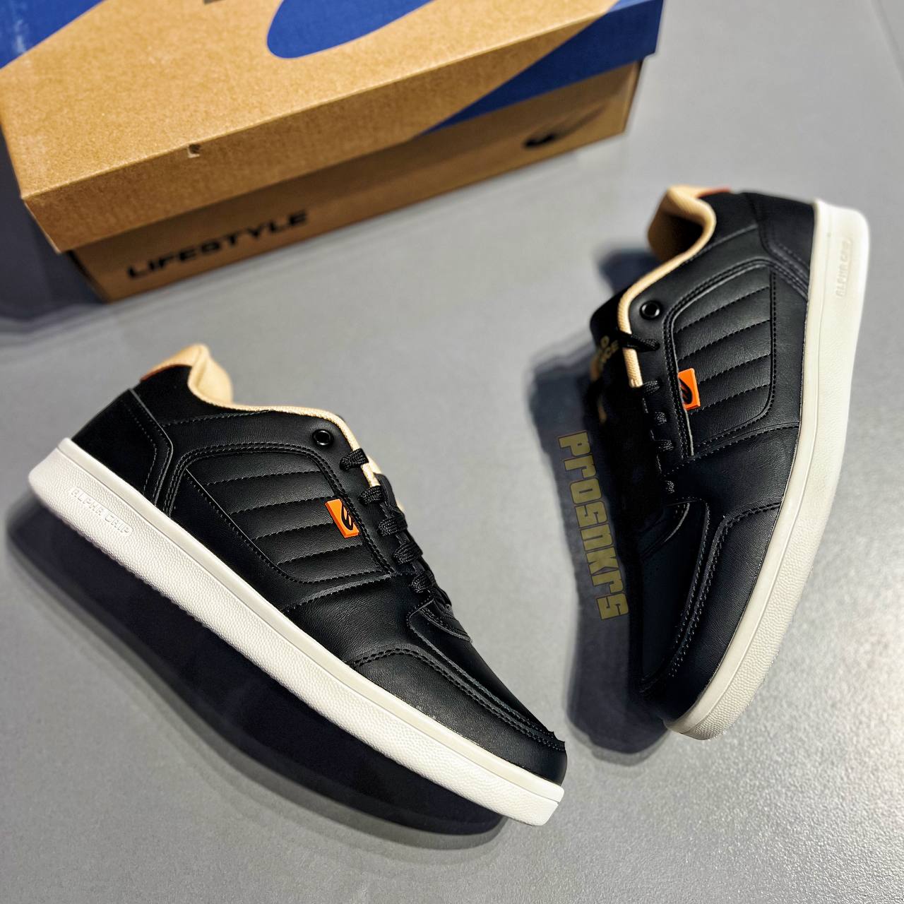 WORLD BALANCE "URBAN GRIT" – Black | Beige | White