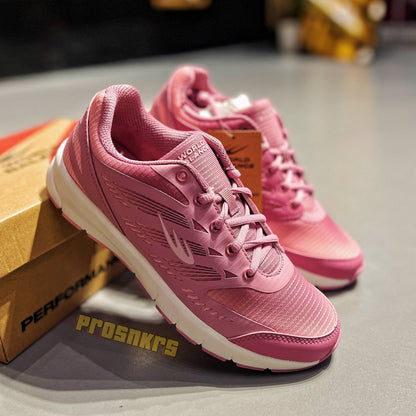 WORLD BALANCE "PULSE RUNNER" – Rose Pink | Women’s