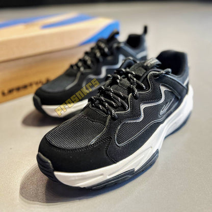 WORLD BALANCE "URBAN WAVE" – Black | White | Street Comfort