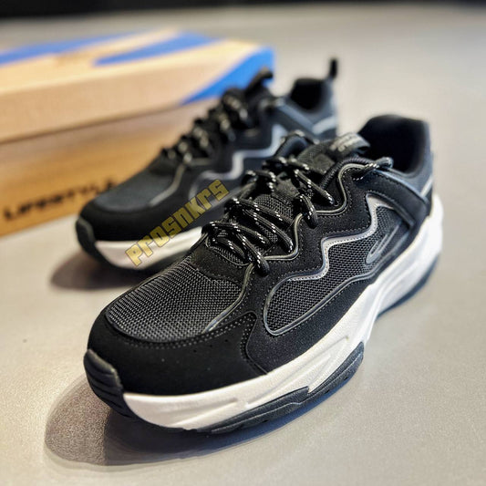 WORLD BALANCE "URBAN WAVE" – Black | White | Street Comfort