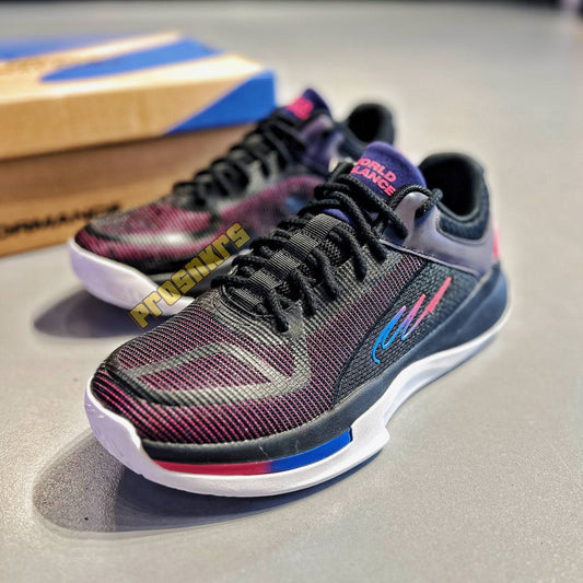 WORLD BALANCE "NIGHT STRIKE" – Black | Violet | NeoGlow Edition