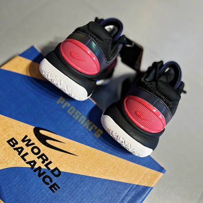 WORLD BALANCE "NIGHT STRIKE" – Black | Violet | NeoGlow Edition
