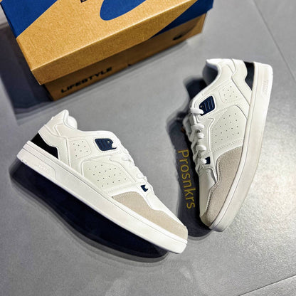 WORLD BALANCE “CORE COURT” – White | Cream | Navy