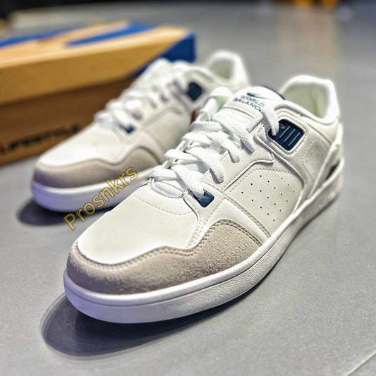 WORLD BALANCE “CORE COURT” – White | Cream | Navy