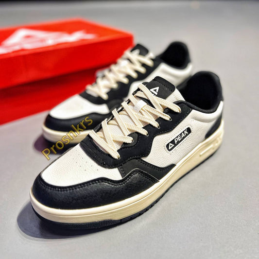 PEAK "RETRO FLARE" – Black | Off-White