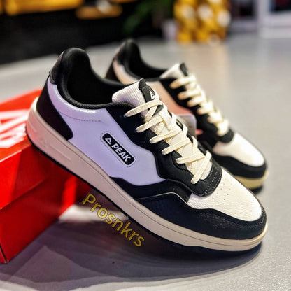 PEAK "RETRO FLARE" – Black | Off-White