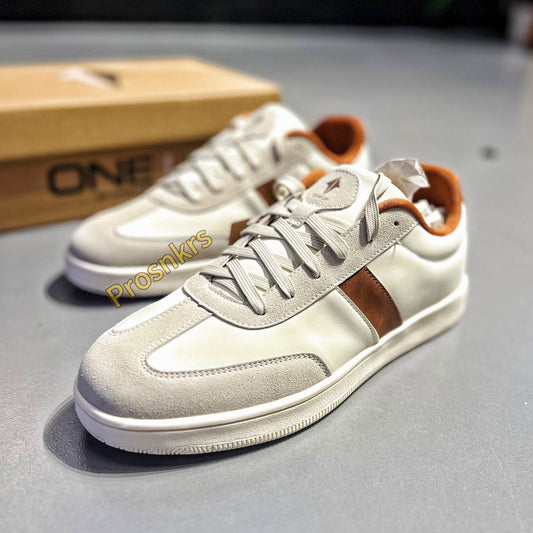 ONE UP “VINTAGE LINE” – Cream | Brown | Retro Inspired