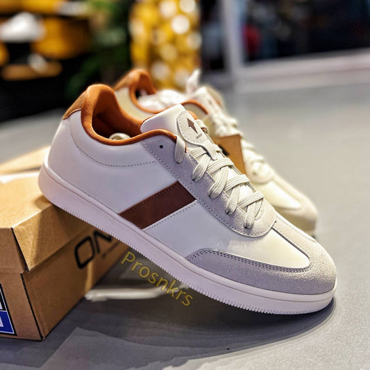ONE UP “VINTAGE LINE” – Cream | Brown | Retro Inspired
