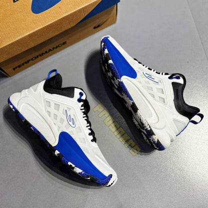 WORLD BALANCE “SPEED CORE” – White | Blue | Black