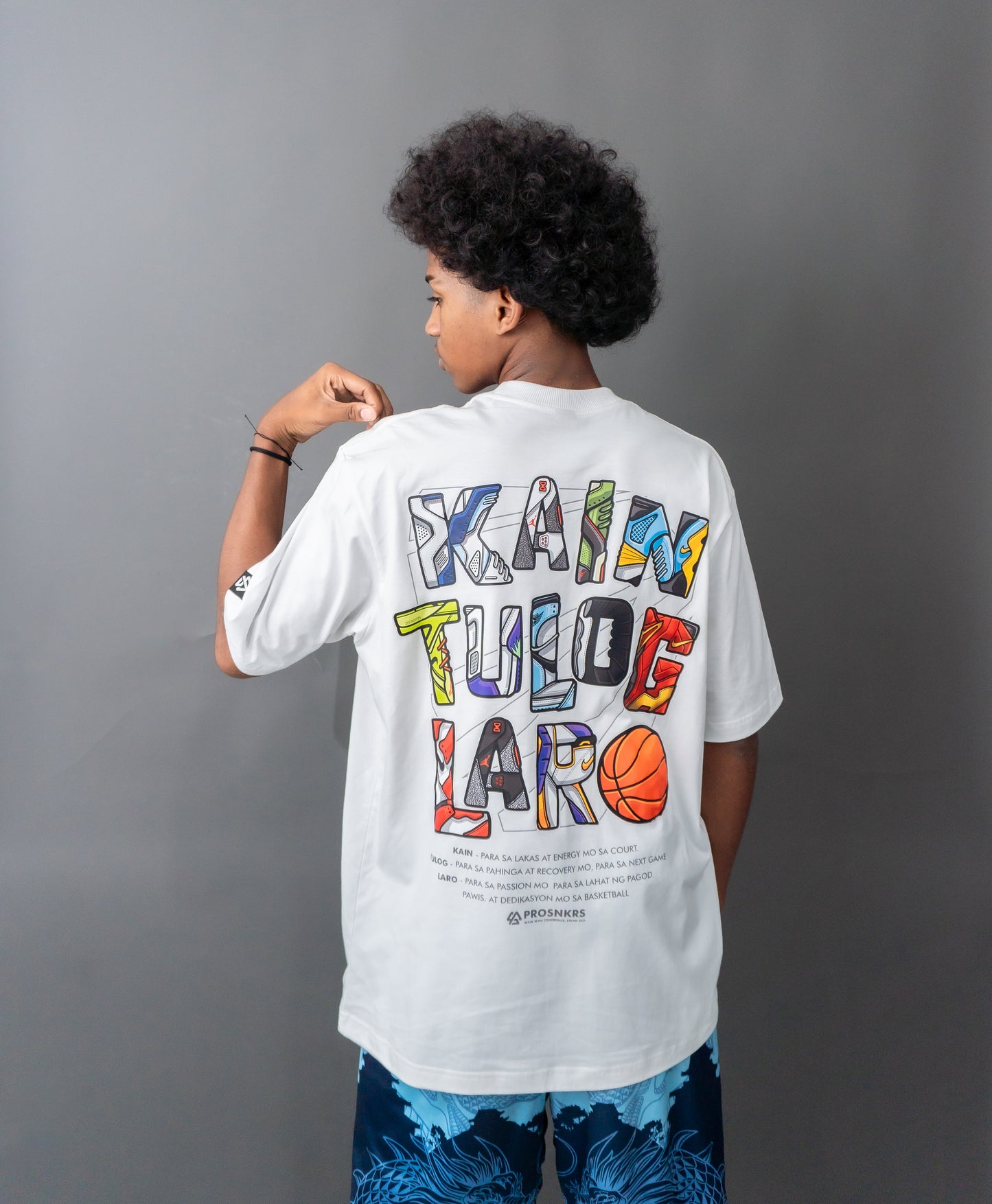 KAIN TULOG LARO Oversized Shirt – PRSNKRS Edition