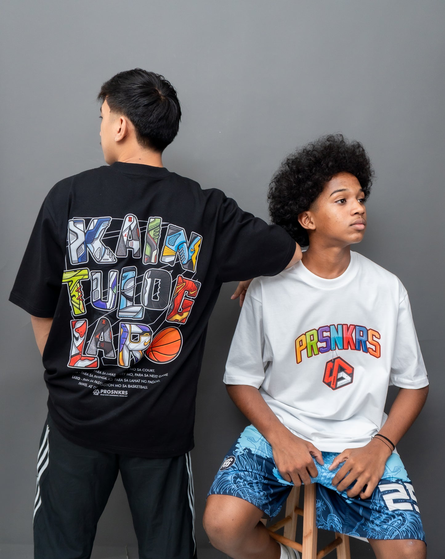 KAIN TULOG LARO Oversized Shirt – PRSNKRS Edition