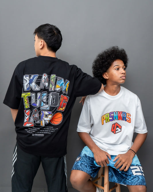 KAIN TULOG LARO Oversized Shirt – PRSNKRS Edition