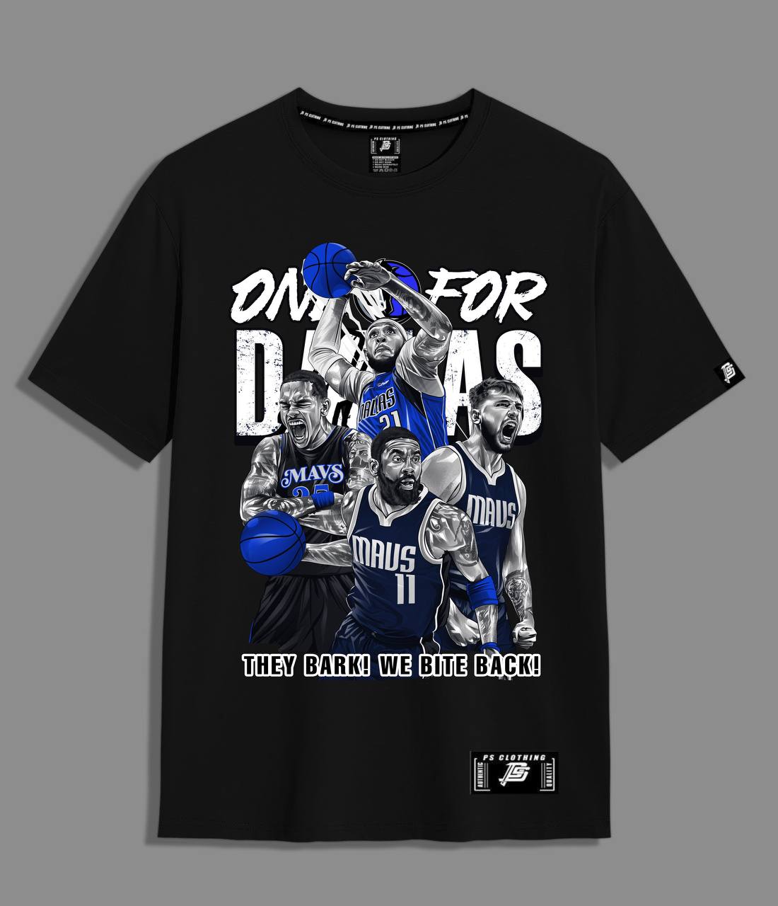 "ONE FOR DALLAS" Limited Edition Tee – PS CLOTHING