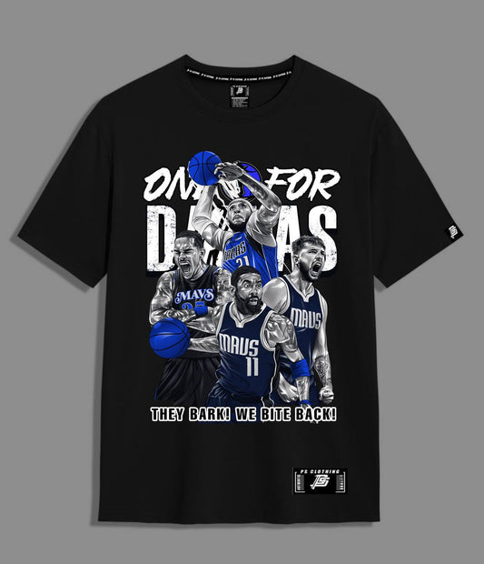 "ONE FOR DALLAS" Limited Edition Tee – PS CLOTHING