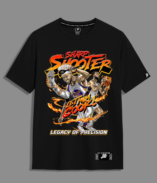 “SHARP SHOOTER – Let Him Cook!” Tee by PS CLOTHING