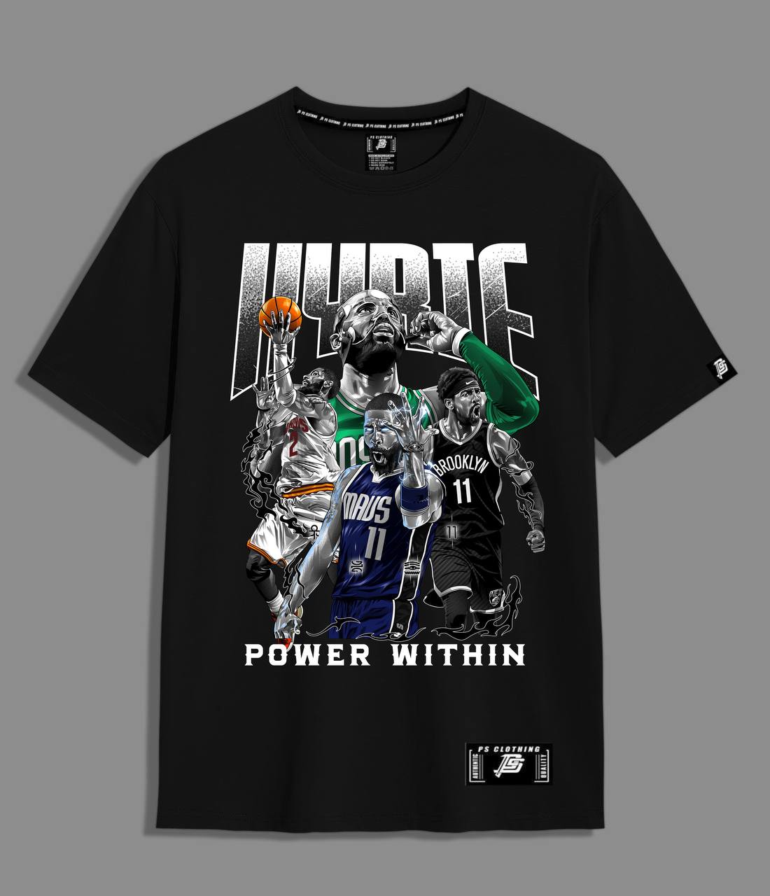 KYRIE “POWER WITHIN” Legacy Tee – PS CLOTHING