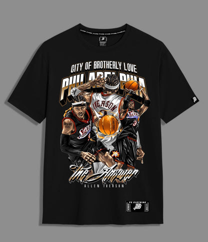 “THE ANSWER” – Allen Iverson Legacy Tee by PS CLOTHING