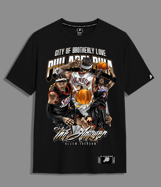 “THE ANSWER” – Allen Iverson Legacy Tee by PS CLOTHING